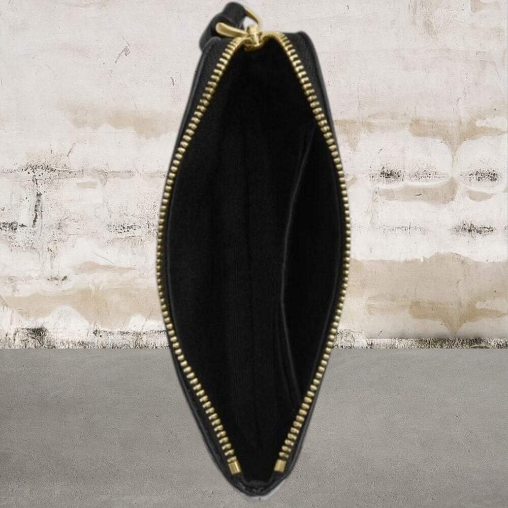 Coach Corner Zip Wristlet With Leopard Print NWT - Picture 4 of 4